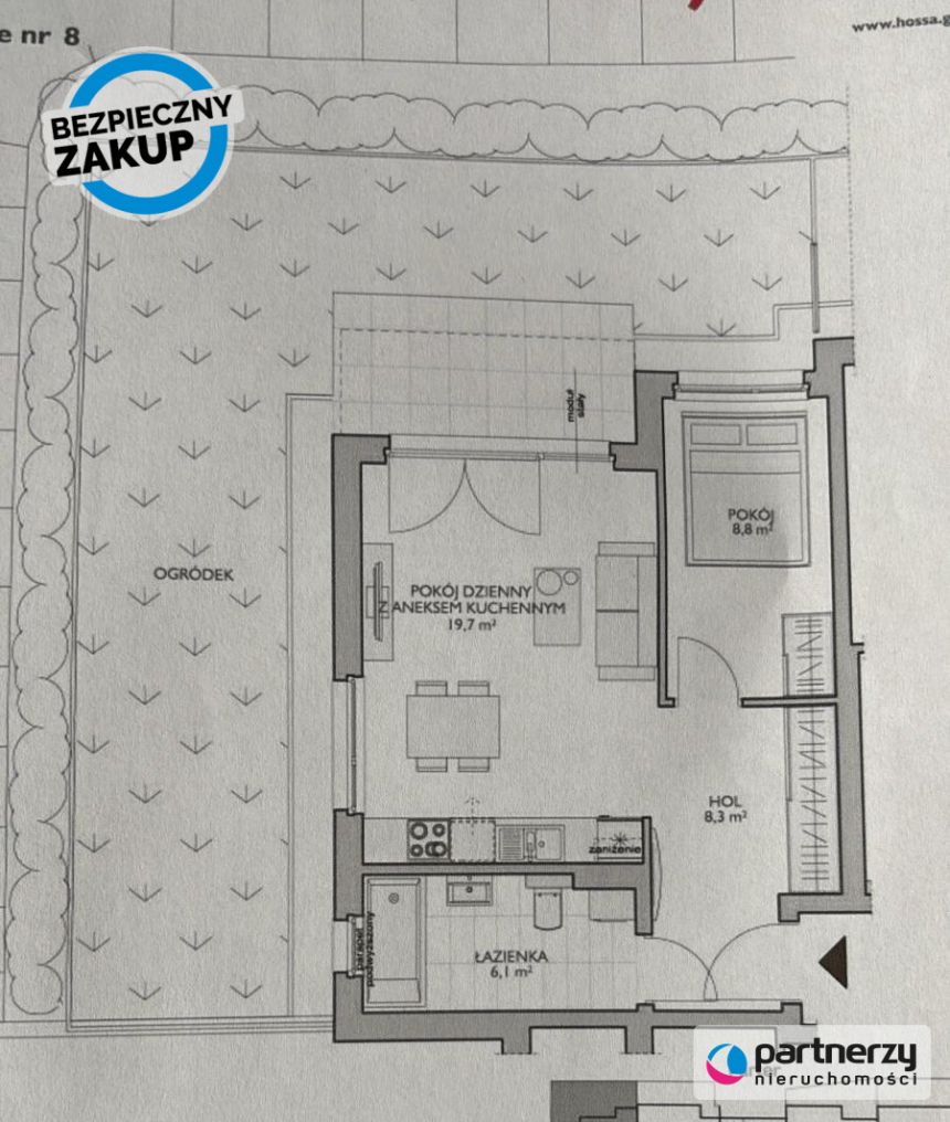 Gdynia Chwarzno-Wiczlino, 599 000 zł, 43 m2, M2 miniaturka 29