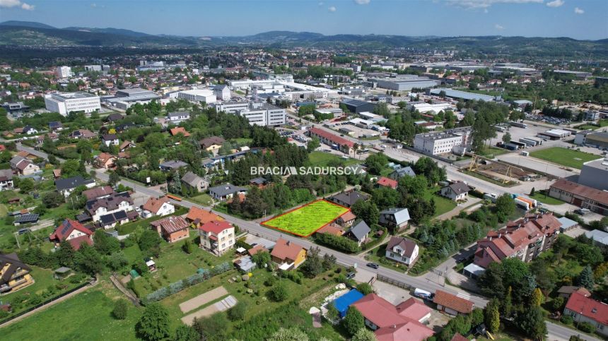 Nowy Sącz, 498 000 zł, 8.73 ar, woda w drodze miniaturka 8