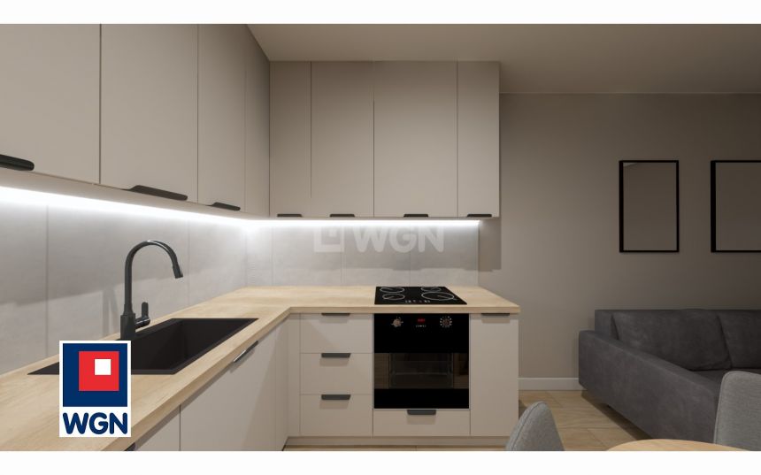 Braniewo, 389 000 zł, 52 m2, z balkonem miniaturka 6