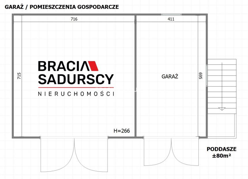 Sufczyn, 1 490 000 zł, 330 m2, wolnostojący miniaturka 6