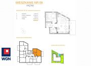 Kwidzyn, 479 560 zł, 50.48 m2, do wykończenia miniaturka 2