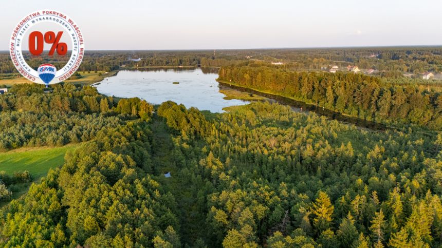 Działka budowlana nad jeziorem k/Augustowa miniaturka 11