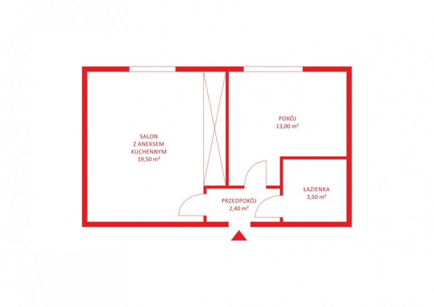 Gdańsk Siedlce, 450 000 zł, 38.4 m2, M2 miniaturka 11