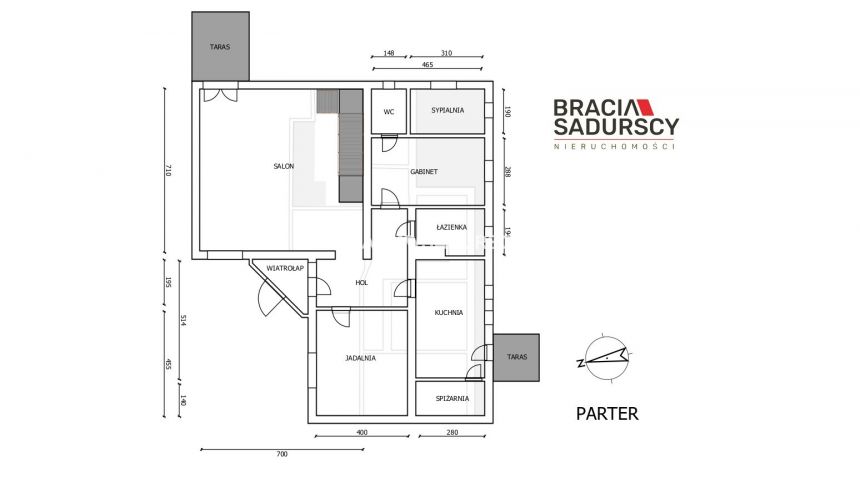 Grajów, 2 180 000 zł, 250 m2, oddzielna kuchnia miniaturka 48