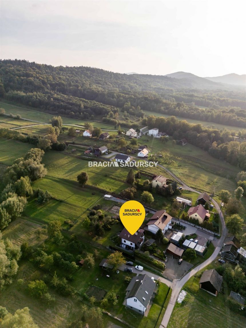 Duża działka, dom w górach, blisko Wadowice miniaturka 8