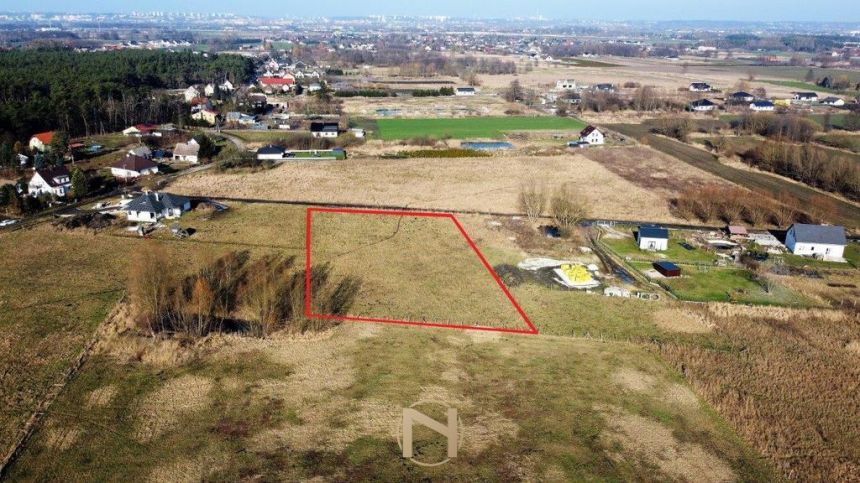 Łagodzin, 319 000 zł, 42 ar, przyłącze wody miniaturka 2