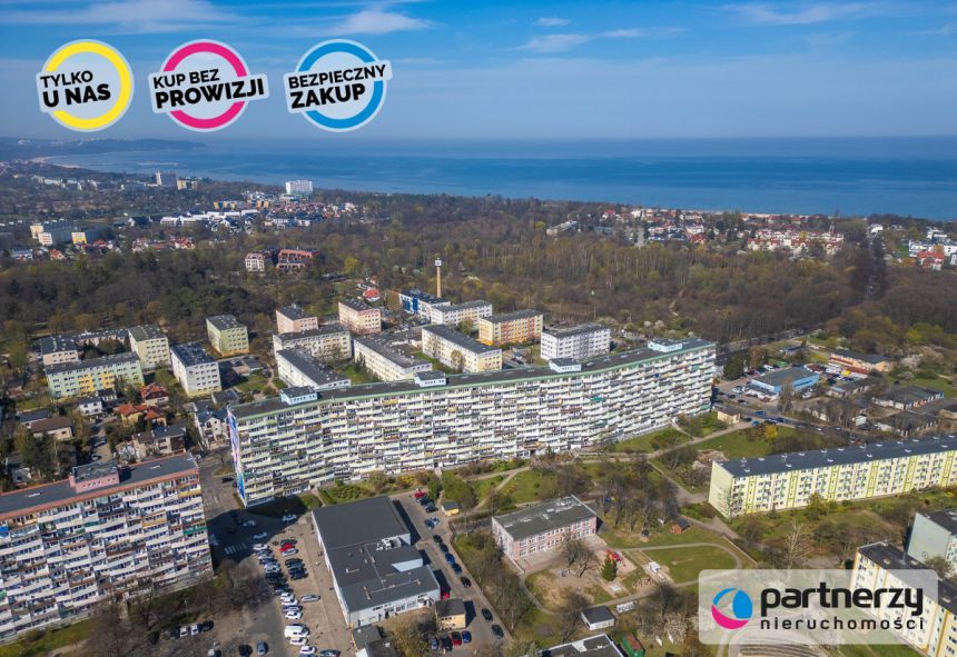 Gdańsk Przymorze, 549 000 zł, 46 m2, parter/10 miniaturka 15