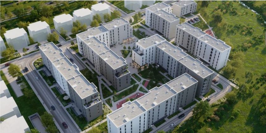 OFERTA DEWELOPERSKA, 0%, nad rzeką Młynówka - zdjęcie 1