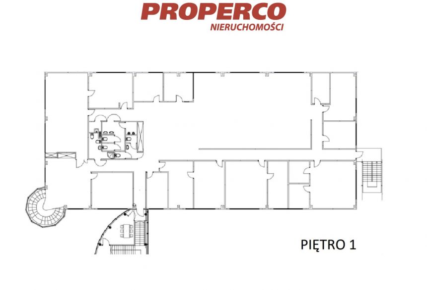 Magazyn 800m2 + biuro 800m2, parking, Piaseczno miniaturka 7