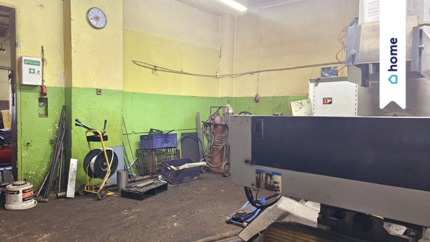 Michelin - działka budowlana zabudowana halami miniaturka 14