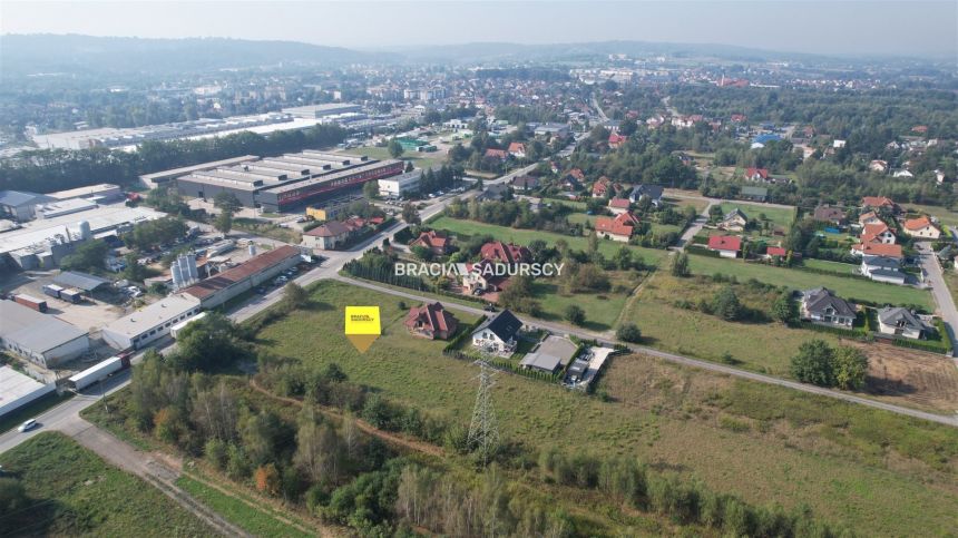 Działka z pozwoleniem na budowę 9 domów! Brzesko miniaturka 10
