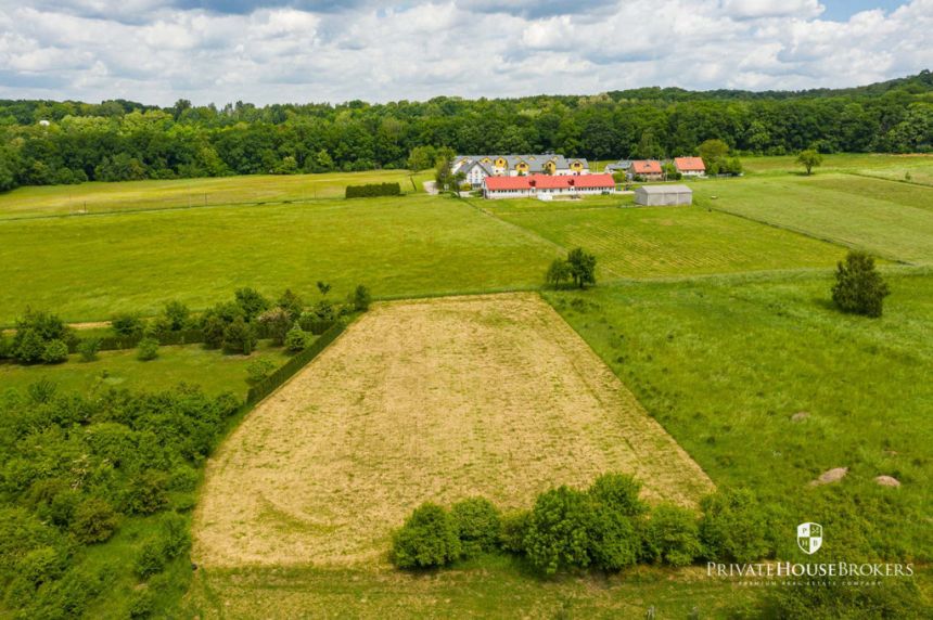 Widokowa działka 38 arów na Bielanach ul. Orla miniaturka 5