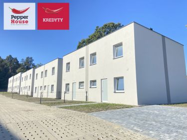 Bolszewo, 435 000 zł, 89.6 m2, bliźniak