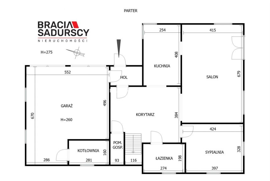 Trojanowice, 2 646 800 zł, 220 m2, umeblowany miniaturka 49