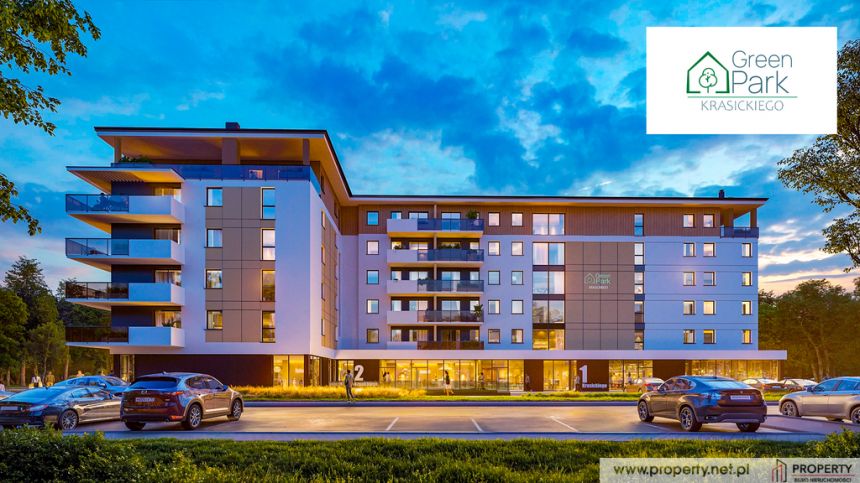 GREEN PARK, mieszkania 30-90m2, Krasickiego,Dębica miniaturka 3