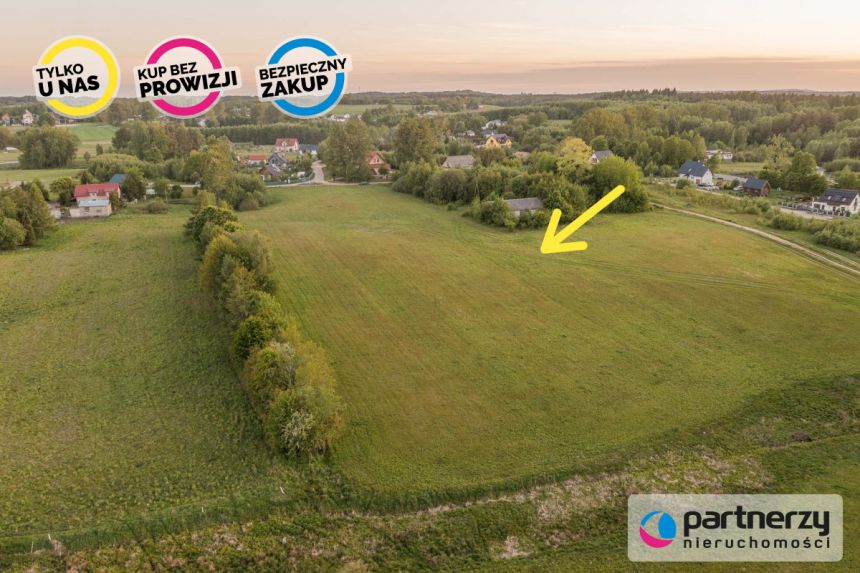 Pomlewo, 125 000 zł, 10.01 ar, przyłącze prądu miniaturka 7