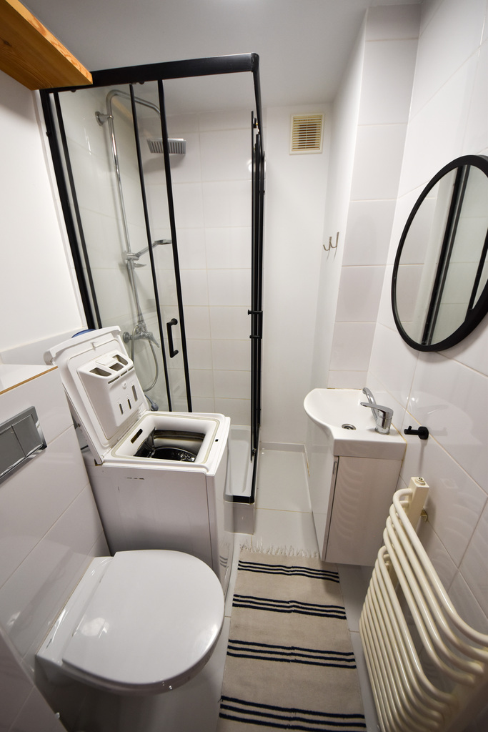 Kawalerka z widokiem na panoramę Opola 26 m2 miniaturka 4