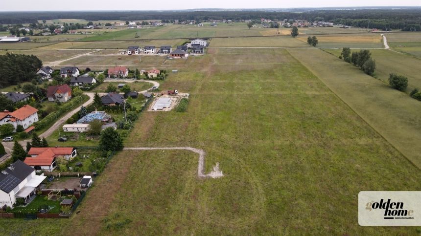 Drużyna, 185 000 zł, 8.03 ar, przyłącze prądu miniaturka 8