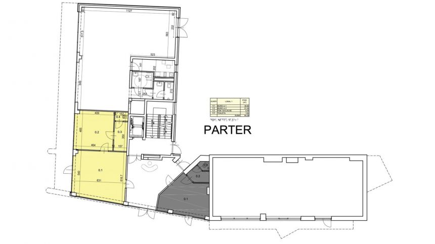 Lokal parterowy o powierzchni 65,51 m², Zakrzówek miniaturka 24