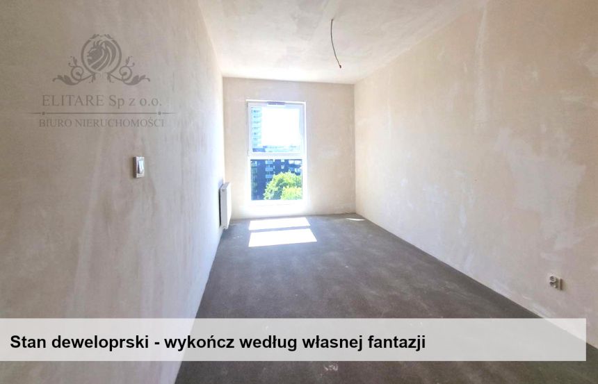 Apartament 56,56m2 ,3 pok. w stanie deweloperskim, inwestycja GOTOWA/Stare Miast miniaturka 12