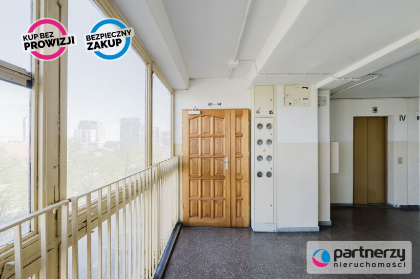 Gdańsk Przymorze, 519 000 zł, 30 m2, z balkonem miniaturka 9