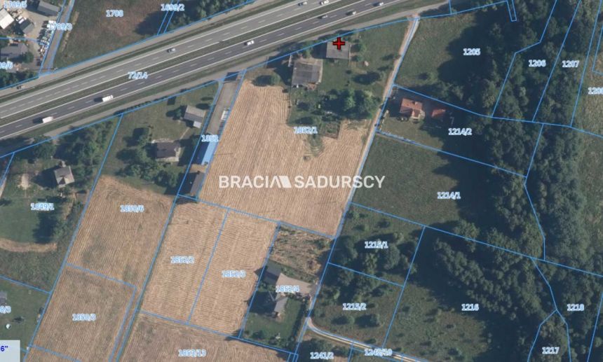 Głogoczów, 3 480 000 zł, 1.12 ha, przyłącze wodociągu miniaturka 17