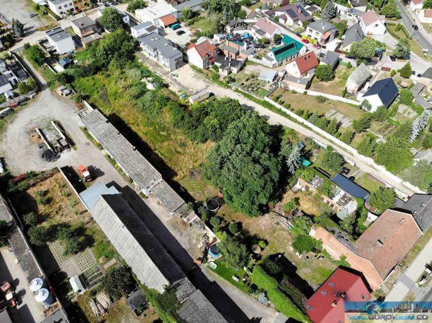 DZIAŁKA BUDOWLANA CZEMPIŃ UL. CZEREŚNIOWA | 699m2 miniaturka 10