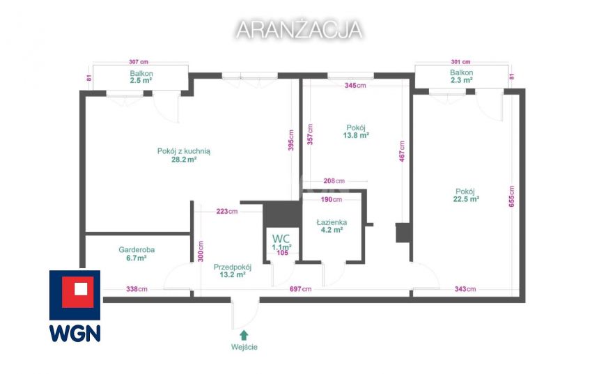 Sosnowiec Kazimierz Górniczy, 427 680 zł, 94.12 m2, stan dobry miniaturka 11