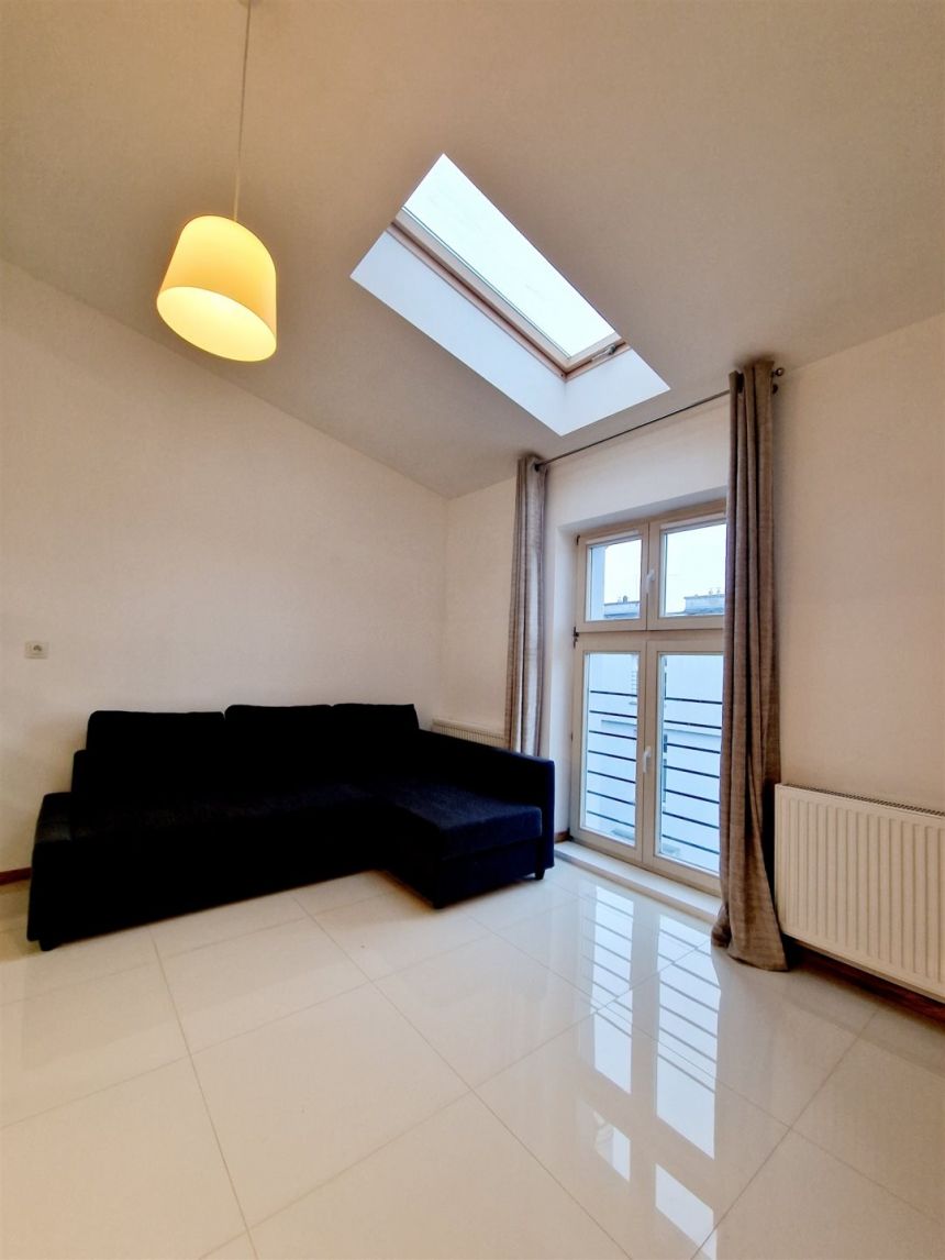 STUDIO Z ANTRESOLĄ - STAROWIŚLNA - 33,50 M2 miniaturka 6