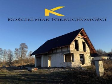 Dom wolnostojący ZG-Ochla działka 755m2.