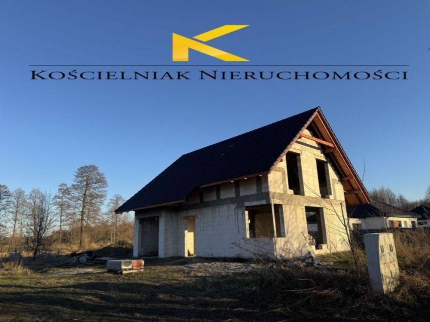 Dom wolnostojący ZG-Ochla działka 755m2. - zdjęcie 1