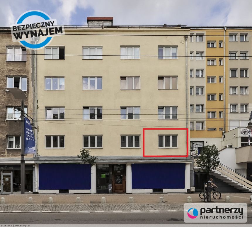 Gdynia Śródmieście, 2 900 zł, 70 m2, pietro 2 - zdjęcie 1