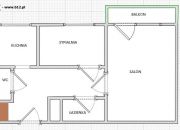 Kraków Mistrzejowice, 749 000 zł, 54.43 m2, oddzielna kuchnia miniaturka 2
