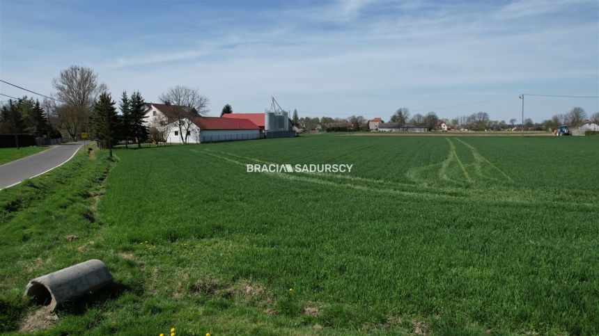 Działka budowlano-usługowa Wezerów, Słomniki miniaturka 9