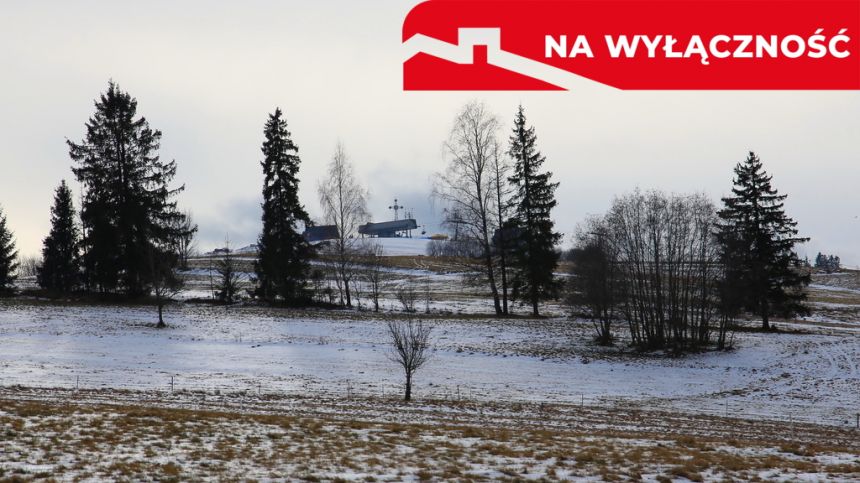 Inwestycyjna działka przy stoku narciarskim miniaturka 7