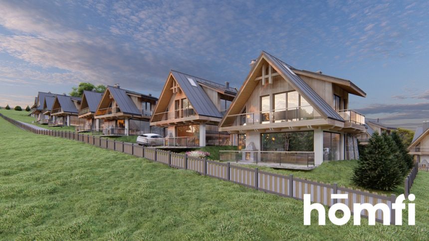 Widokowa działka 3 153 PUM Zakopane, Gubałówka miniaturka 3