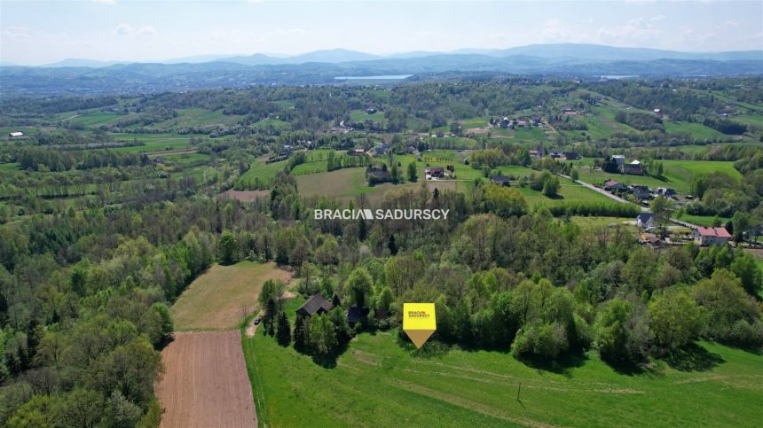 Działka rolna z drewnianym domem Nowa Wieś miniaturka 32