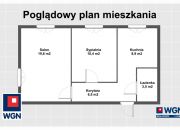 Poznań Jeżyce, 615 000 zł, 59.3 m2, 2 pokojowe miniaturka 13