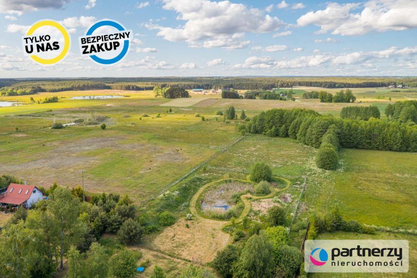 Konarzyny, 61 850 zł, 12.37 ar, droga dojazdowa gruntowa miniaturka 10