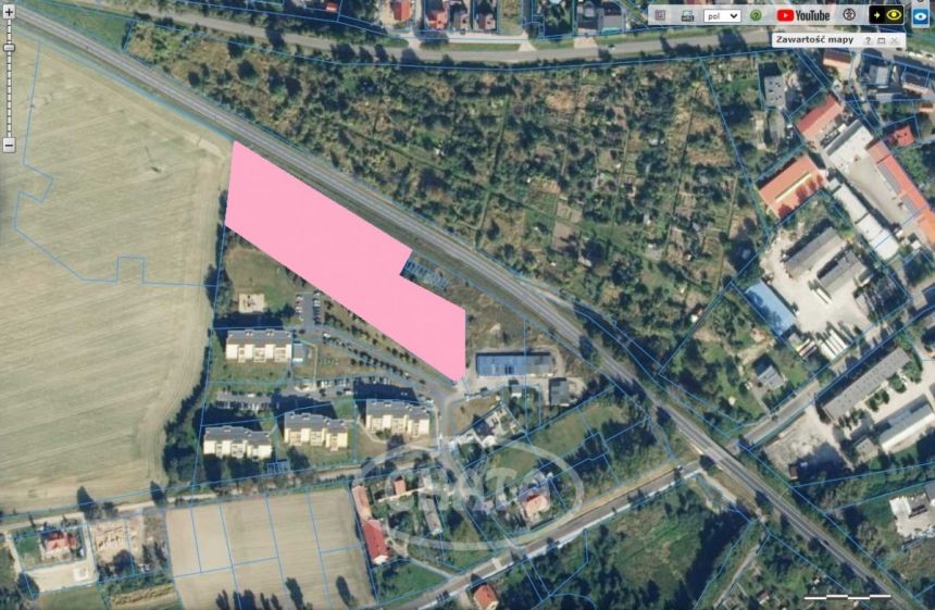 Chojnów, 1 433 281 zł, 38.84 ar, przyłącze prądu miniaturka 2