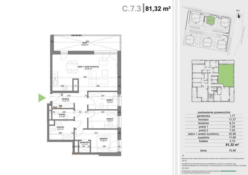 OFERTA DEWELOPERSKA, Apartamenty na Muchowcu miniaturka 2