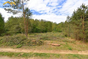 Działka budowlana, 2211 m2, przy lesie, uzbrojona