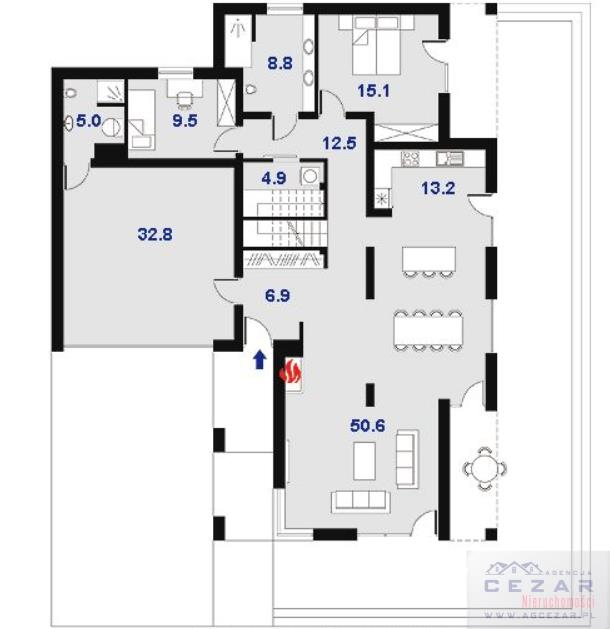 Targówka, 1 730 000 zł, 269.7 m2, z pustaka miniaturka 5