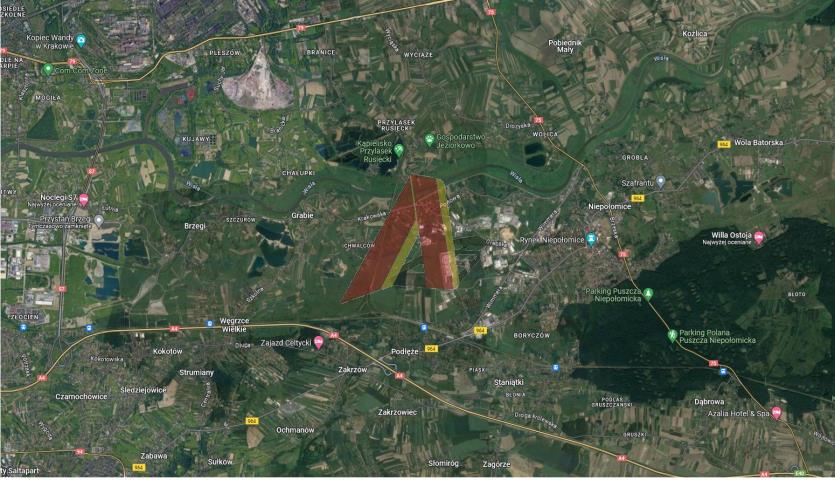 Kraków Nowa Huta, 7 500 000 zł, 1.5 ha, usługowa miniaturka 2