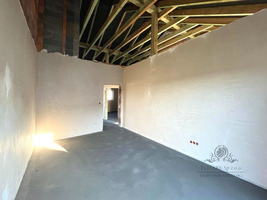Dom 126m2 w zab. bliźniaczej - z pompą ciepła/ Miłoszyce, Jelcz Laskowice miniaturka 9