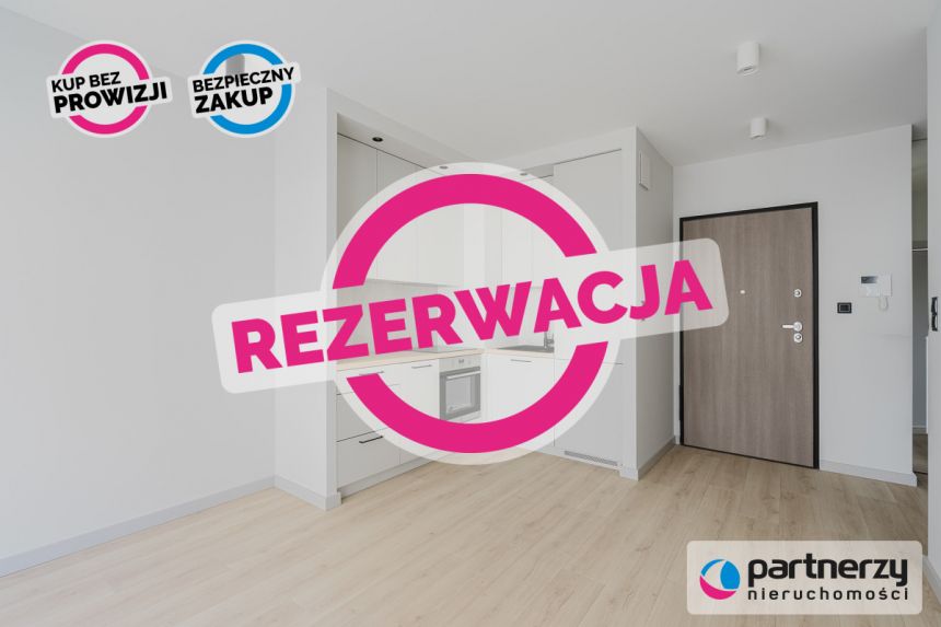 Gdańsk, 849 000 zł, 33.78 m2, z miejscem parkingowym miniaturka 1