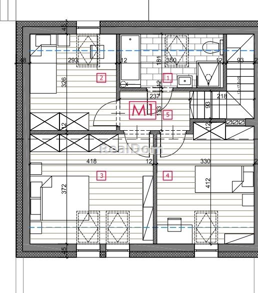 Segmenty Bliźniaka Gaj Mogilany 10 min  Kraków miniaturka 6