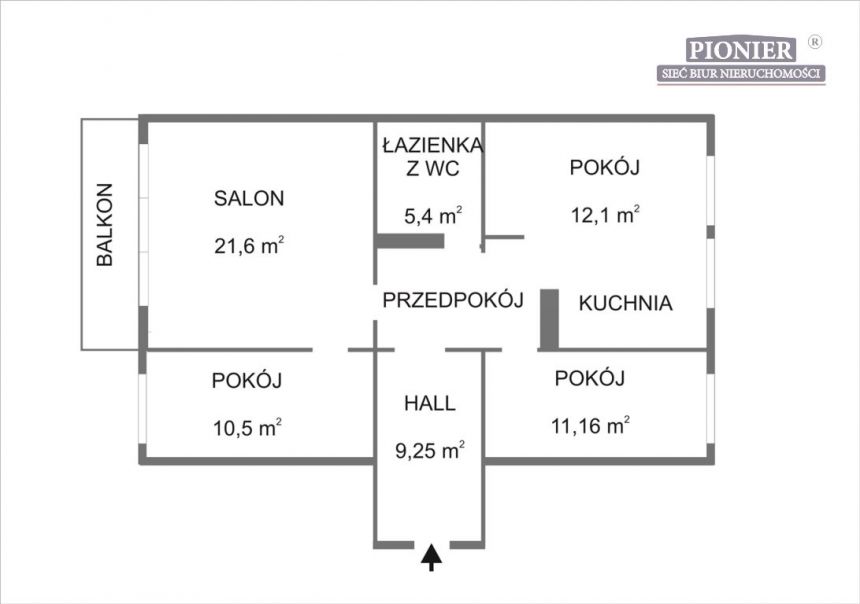 Gliwice Osiedle Wojska Polskiego, 360 000 zł, 78.5 m2, 4 pokojowe miniaturka 8
