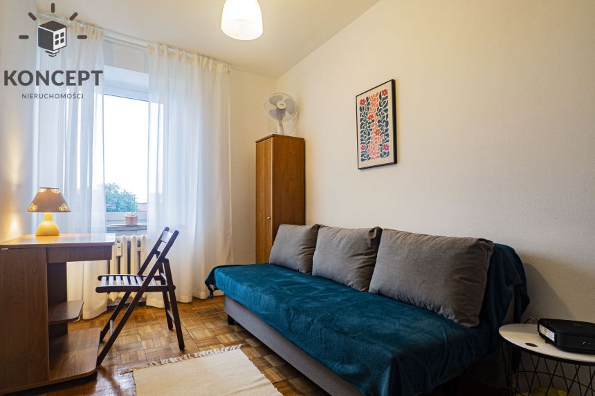 Rozkładowe 3 pokoje, duży balkon - Żeromskiego miniaturka 10