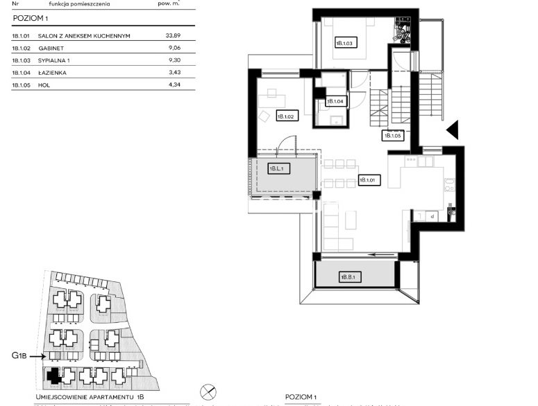 Nowe Apartamenty z ogrodem- Prądnik Biały miniaturka 4